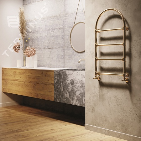 Версаль П4 500*930 Бронза Полотенцесушитель Иркутск - фото 4 Версаль П4 500*930 Бронза Полотенцесушитель Иркутск - фото 4