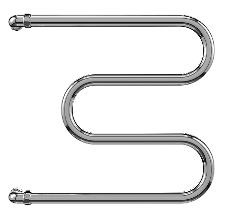М-обр AISI 32х2 600х500 Полотенцесушитель  TERMINUS Иркутск - фото 2