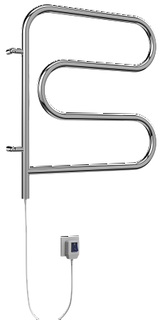 Электро 25 F-обр 600х600 поворотный Полотенцесушитель TERMINUS Иркутск - фото 1