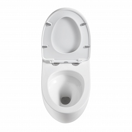 Подвесной унитаз безободковый Terminus Енисей Monolit 560х390 белый Иркутск - фото 3 Подвесной унитаз безободковый Terminus Енисей Monolit 560х390 белый Иркутск - фото 3