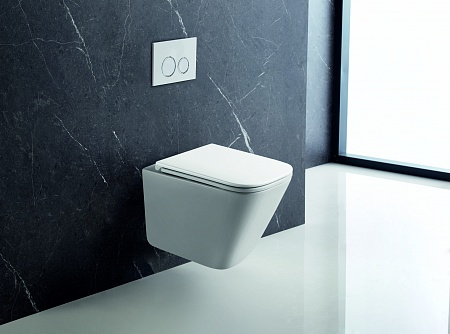 Подвесной унитаз безободковый Terminus Ватикан Monolit 490х340 белый Иркутск - фото 1 Подвесной унитаз безободковый Terminus Ватикан Monolit 490х340 белый Иркутск - фото 1